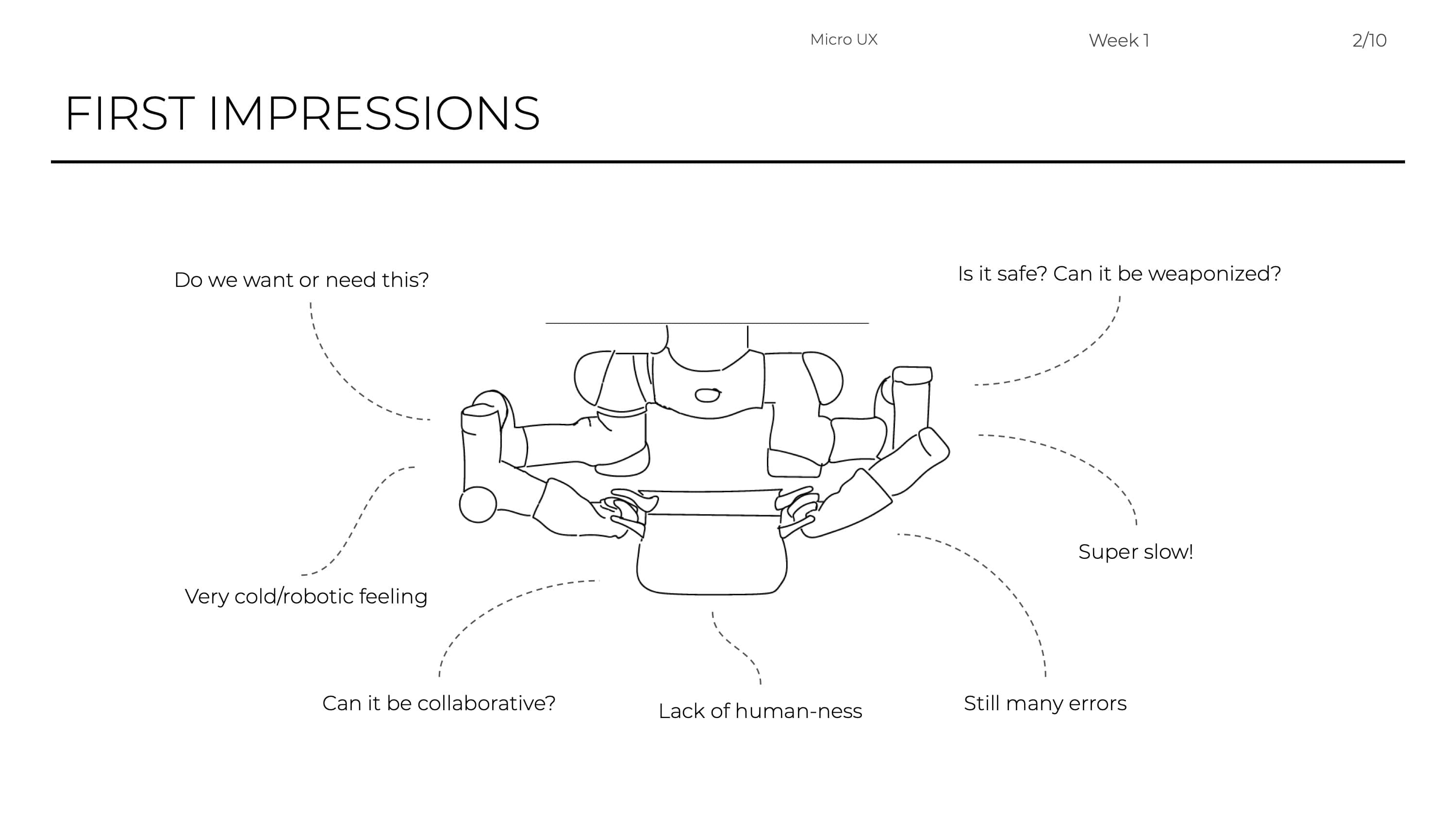 First impressions on Moley Cooking Robot. Image by Tiana.